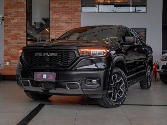 RAM RAMPAGE 2.0 TURBO DIESEL REBEL 4X4 AUTOMÁTICO